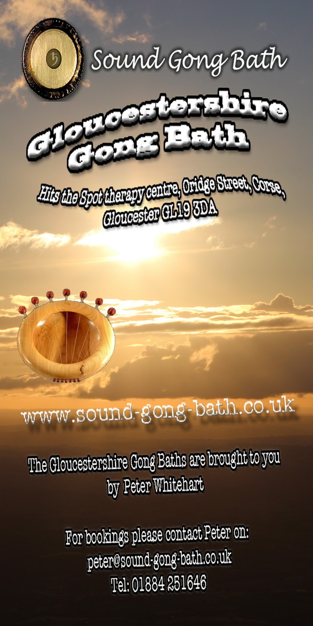 Gloucestershire Gong Bath Meditation Sound Gong Bath